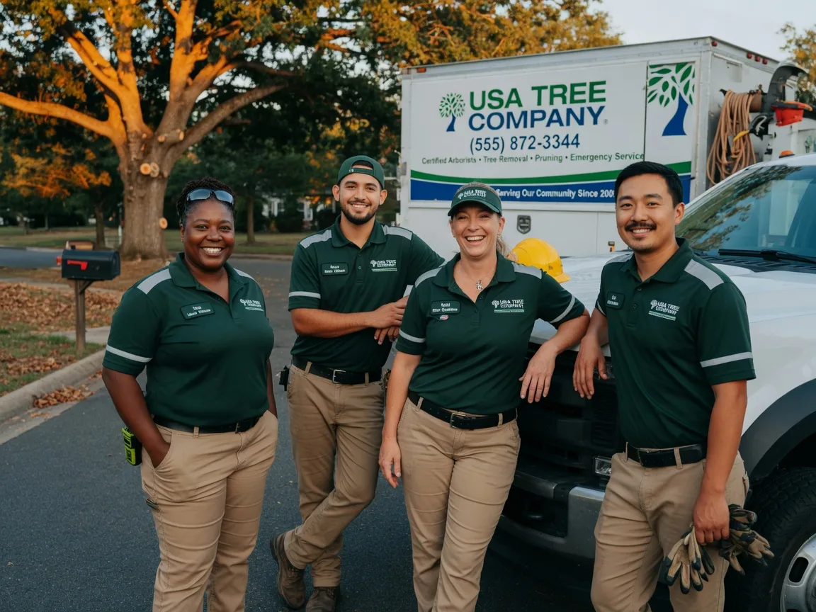 Tree Care company in Parrottsville, TN