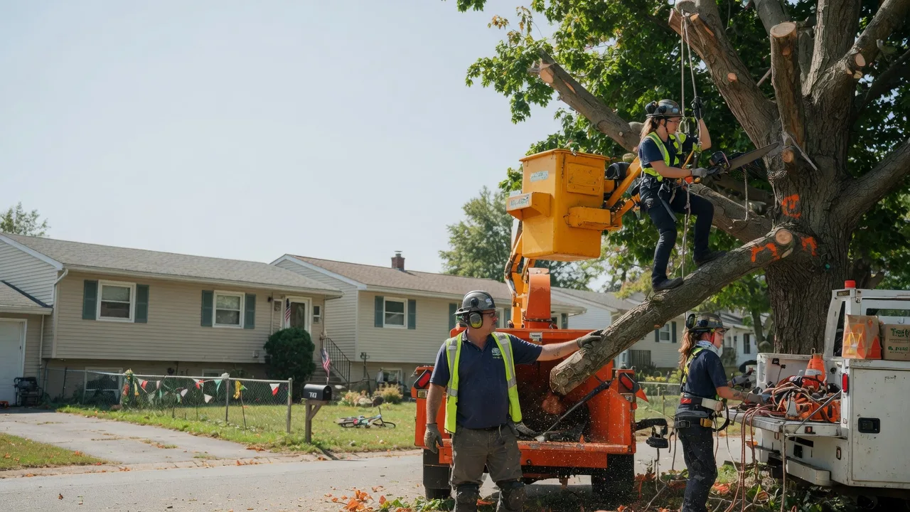 Tree Services in Parrottsville, TN near me